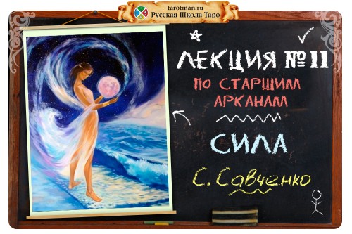 карта сила