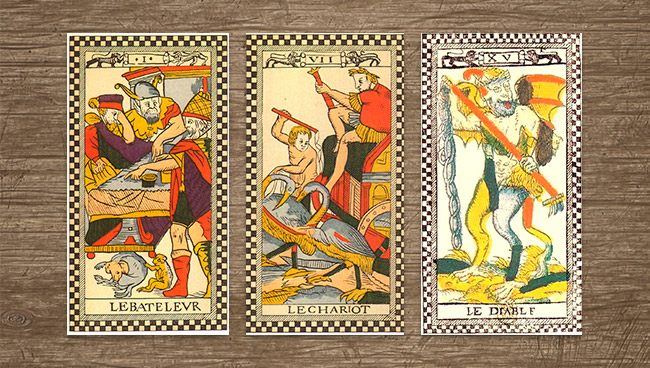 Tarot de Paris 