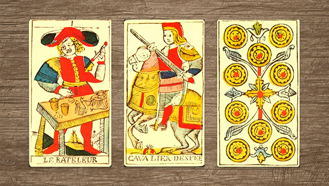 Марсельское Таро Tarot de Marseille (Piatnik)
