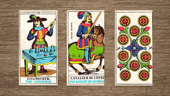Epinal Tarot – Tarot d'Epinal 1830