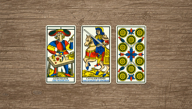 Марсельское Таро Tarot of Marseilles by Nicolas Convert 1963