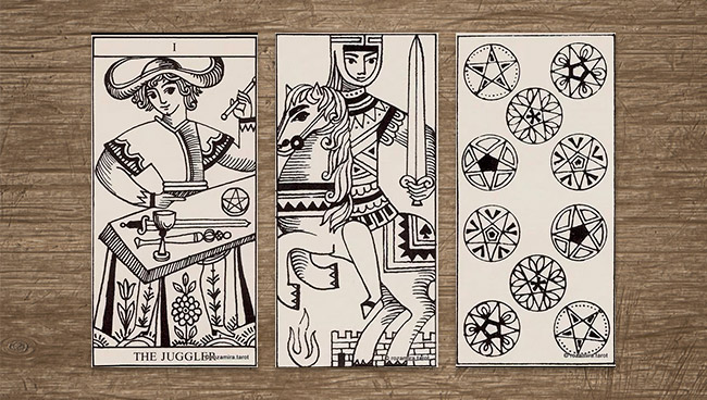 Rolla Nordic Tarot