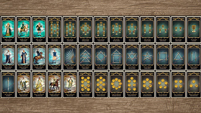 Таро 12 лучей – Tarot of Twelve Rays