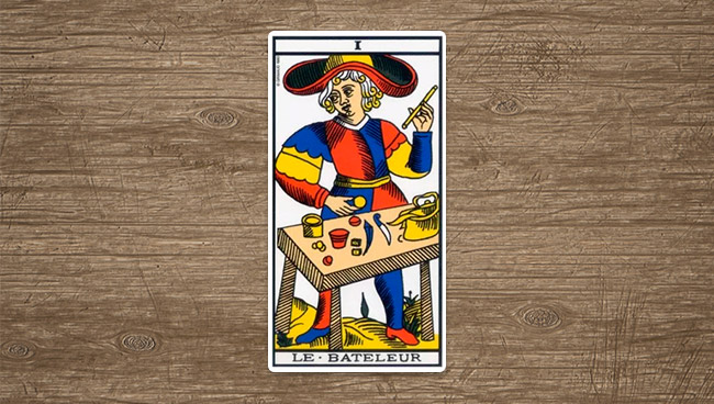 Марсельское Таро Ancien Tarot de Marseille (Grimaud, 1980, 1981)