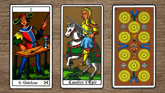 Oswald Wirth Tarot