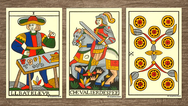 Марсельское Таро Tarot de Marseille (Jean Noblet, 1650) reprint 2007